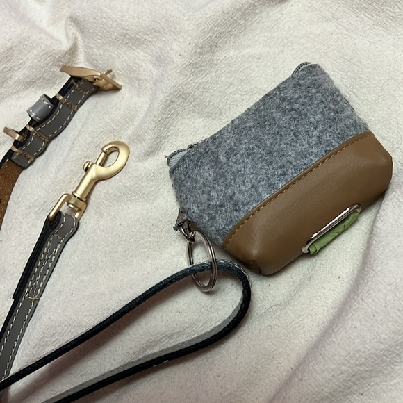 Hartman & Rose Leather Collar and Leash - Picture 4 of 4